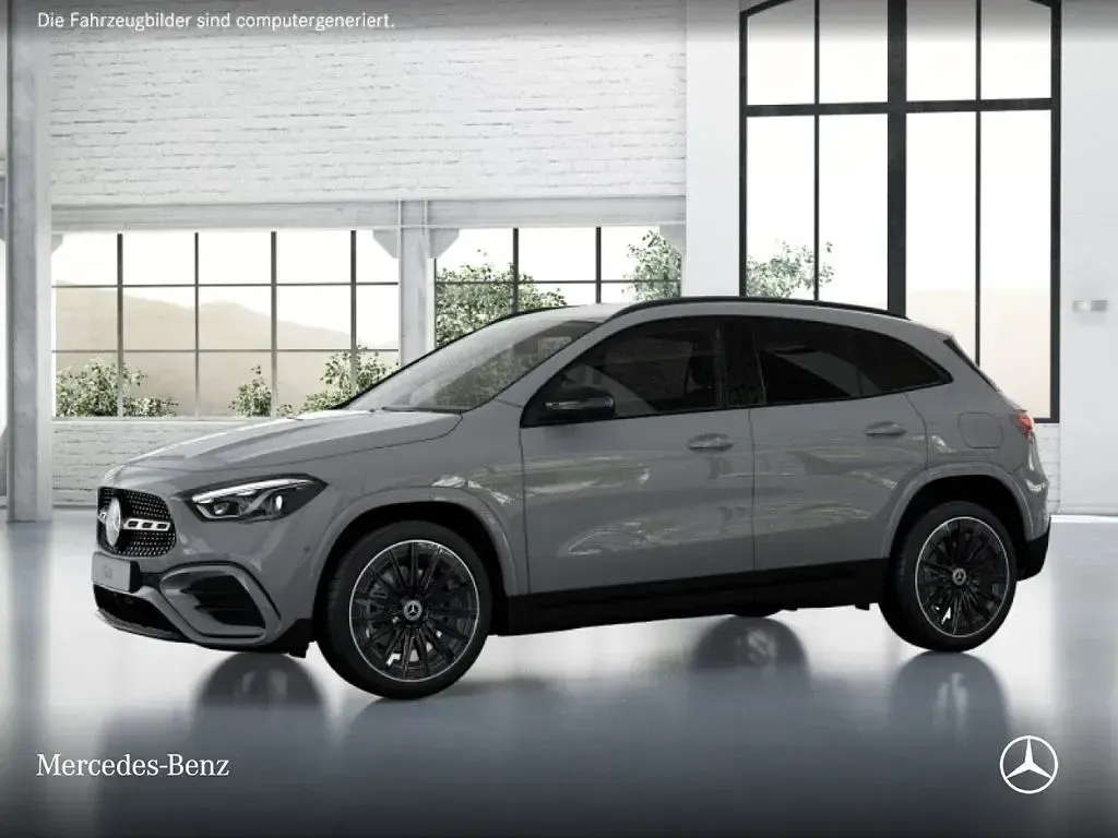 Gebraucht Mercedes GLA200 AMG 163 PS (119 kW) 2025 Grau SUV