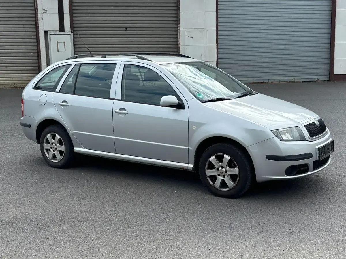 Gebraucht Skoda Fabia Classic 75 PS (55 kW) 2008 Silber Kombi