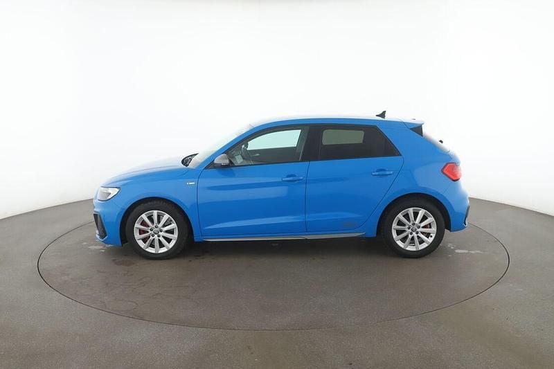 Gebraucht Audi A1 Sportback S-Line 200 PS (147 kW) 2019 Blau Kleinwagen