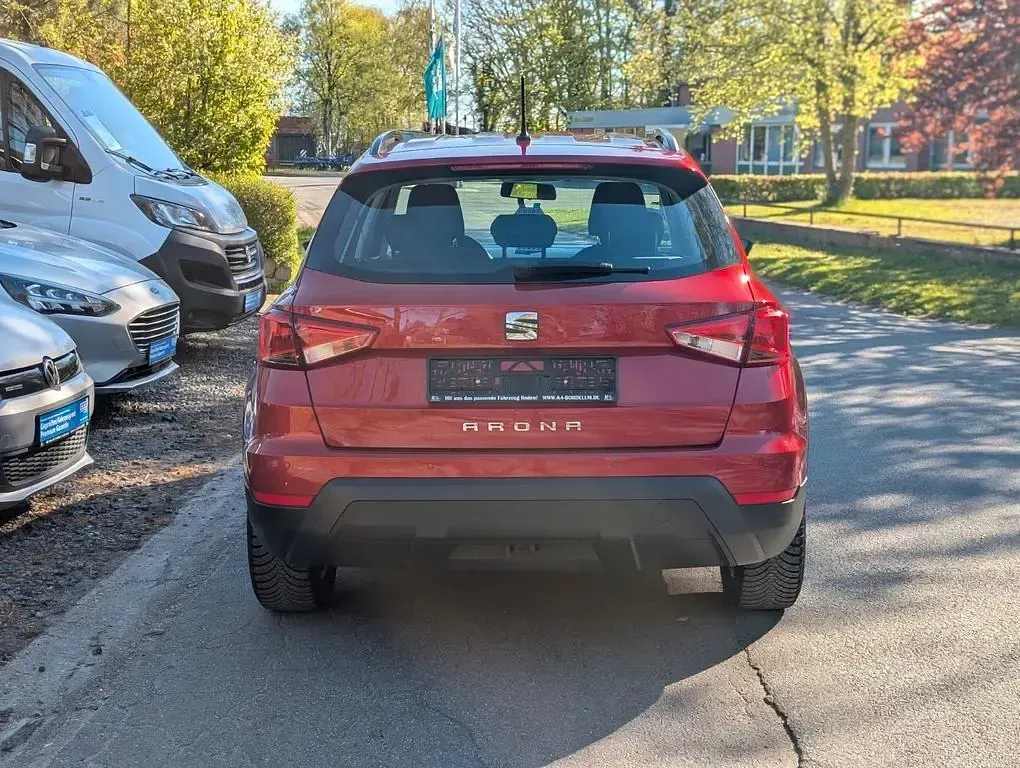 Gebraucht Seat Arona Reference 95 PS (69 kW) 2020 Rot SUV