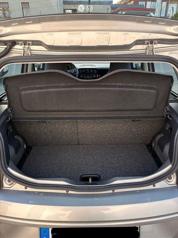 Gebraucht VW up! move up! 60 PS (44 kW) 2012 Grau Kleinwagen