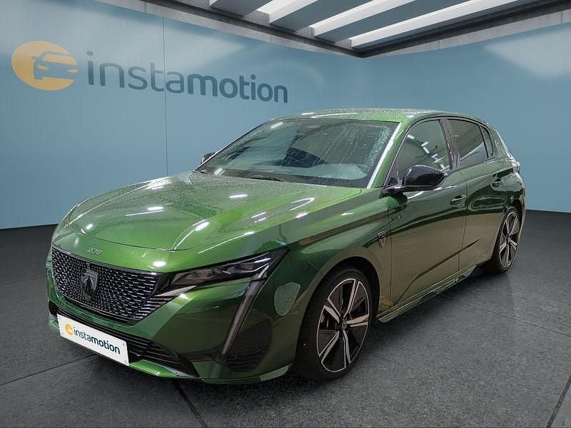 Grün Gebraucht 2024 Peugeot 308 Kleinwagen | 26.749 € (Fairer Preis) - Bild 1/4