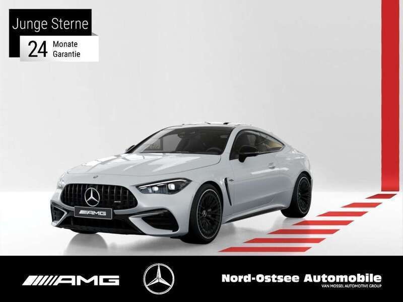 Weiß Gebraucht 2024 Mercedes CLE53 AMG AMG Coupé | 86.890 € (Fairer Preis) - Bild 1/4