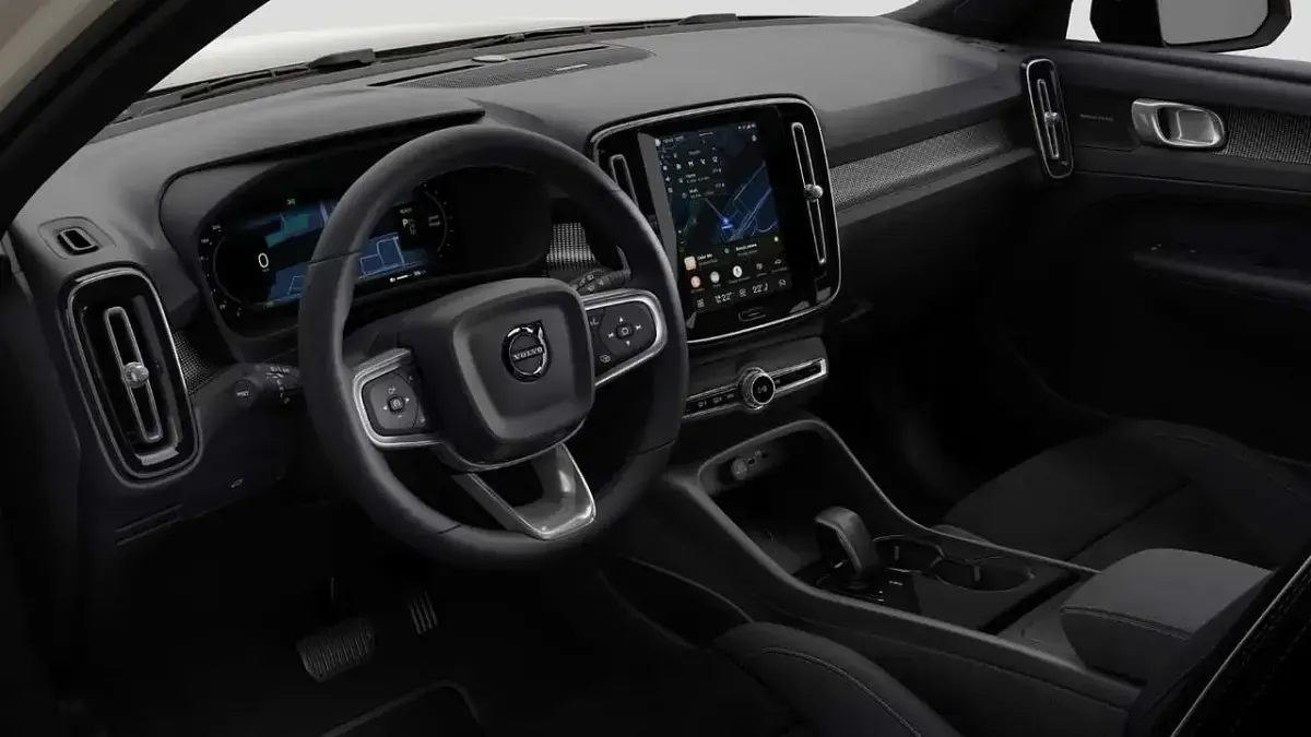 Nowe Volvo EX40 Plus 185 kW (252 KM) 2026 Beżowy SUV