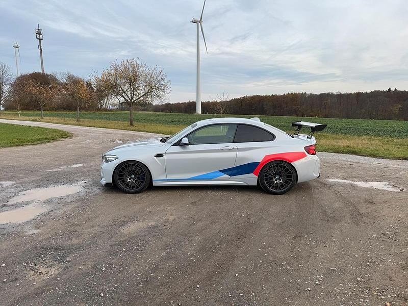 Gebraucht BMW M2 Competition Edition 411 PS (302 kW) 2019 Silber Coupé