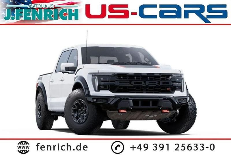 Schwarz Neu 2025 Ford F-150 Raptor Abholung | 180.980 € - Bild 1/4