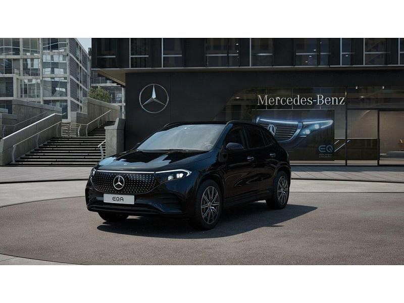 Gebraucht Mercedes EQA300 AMG 167 kW (228 PS) 2025 Schwarz metalliclack kosmosschwarz SUV