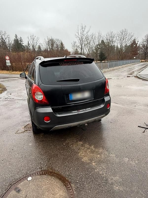 Gebraucht Opel Antara 150 PS (110 kW) 2008 Schwarz SUV