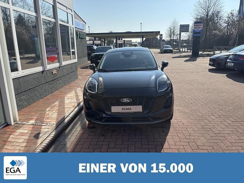 Neu Ford Puma Titanium 125 PS (91 kW) 2026 Schwarz metallic SUV