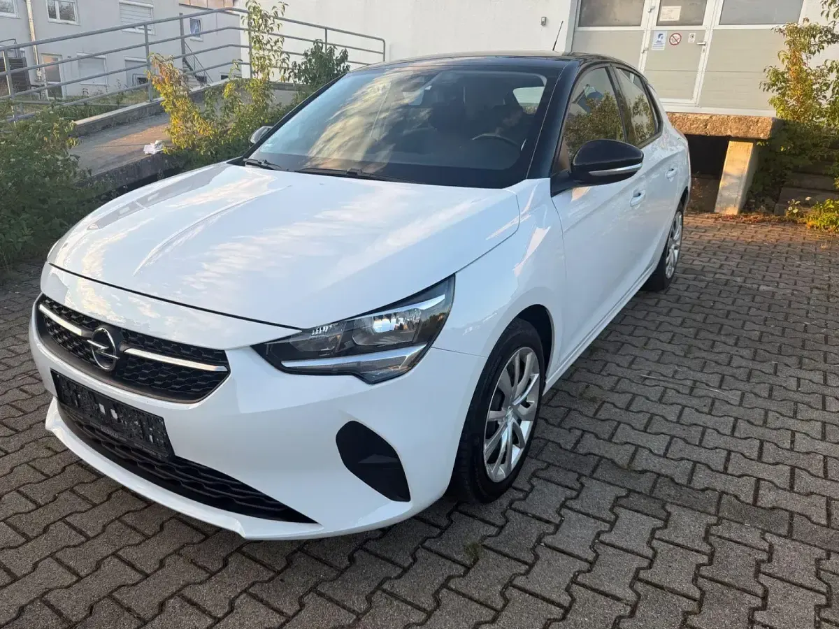 Gebraucht Opel Corsa Edition 75 PS (55 kW) 2020 Weiß Kleinwagen