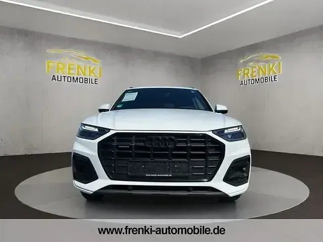 Second-hand Audi Q5 Advanced 204 CP (150 kW) 2023 Alb SUV
