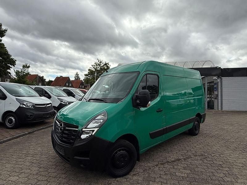 Gebraucht Opel Movano 136 PS (100 kW) 2021 Grün Van