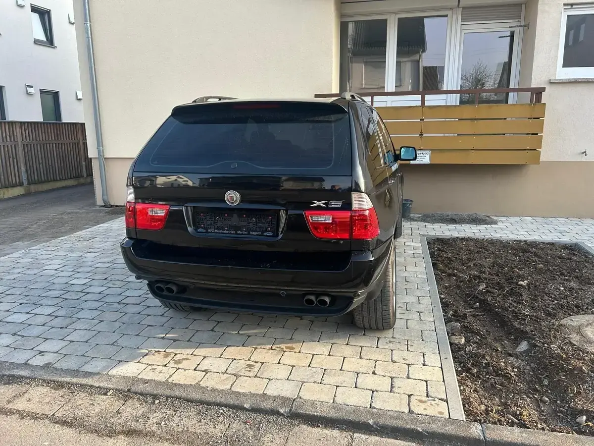 Gebraucht BMW X5 286 PS (210 kW) 2000 Schwarz SUV