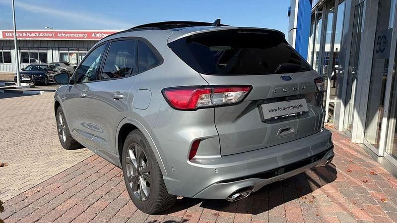 Gebraucht Ford Kuga ST-Line X 150 PS (110 kW) 2024 Silber SUV