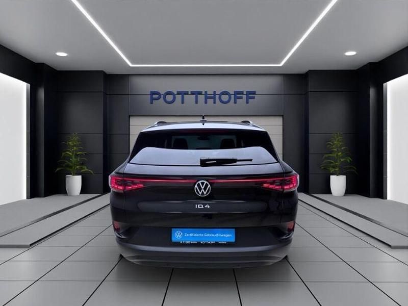 Gebraucht VW ID.4 Pure 125 kW (170 PS) 2025 Schwarz SUV