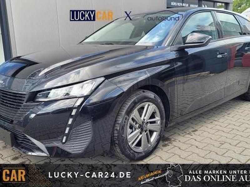 Neu Peugeot 308 131 PS (96 kW) 2025 Schwarz