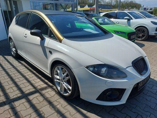 Gebraucht Seat Leon CUPRA 241 PS (177 kW) 2008 Weiß Kleinwagen