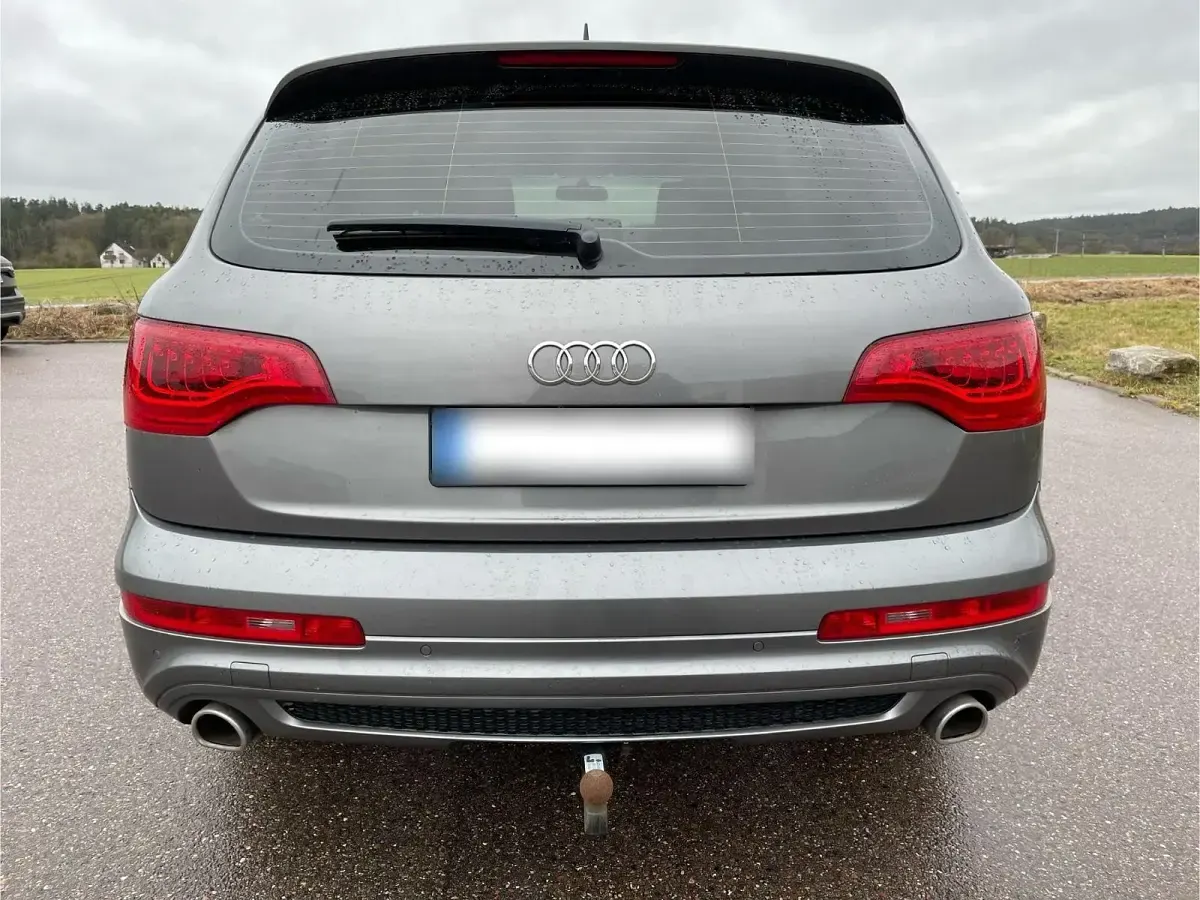 Gebraucht Audi Q7 S-Line 204 PS (150 kW) 2013 Grau SUV