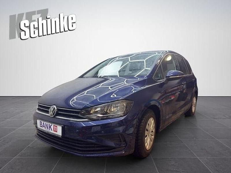 Gebraucht VW Golf VII 130 PS (95 kW) 2018 Blau Limousine