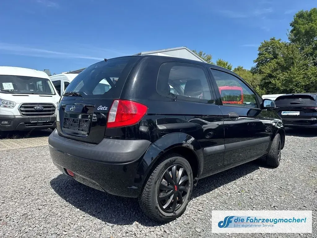 Gebraucht Hyundai Getz Team 67 PS (49 kW) 2006 Schwarz Kleinwagen