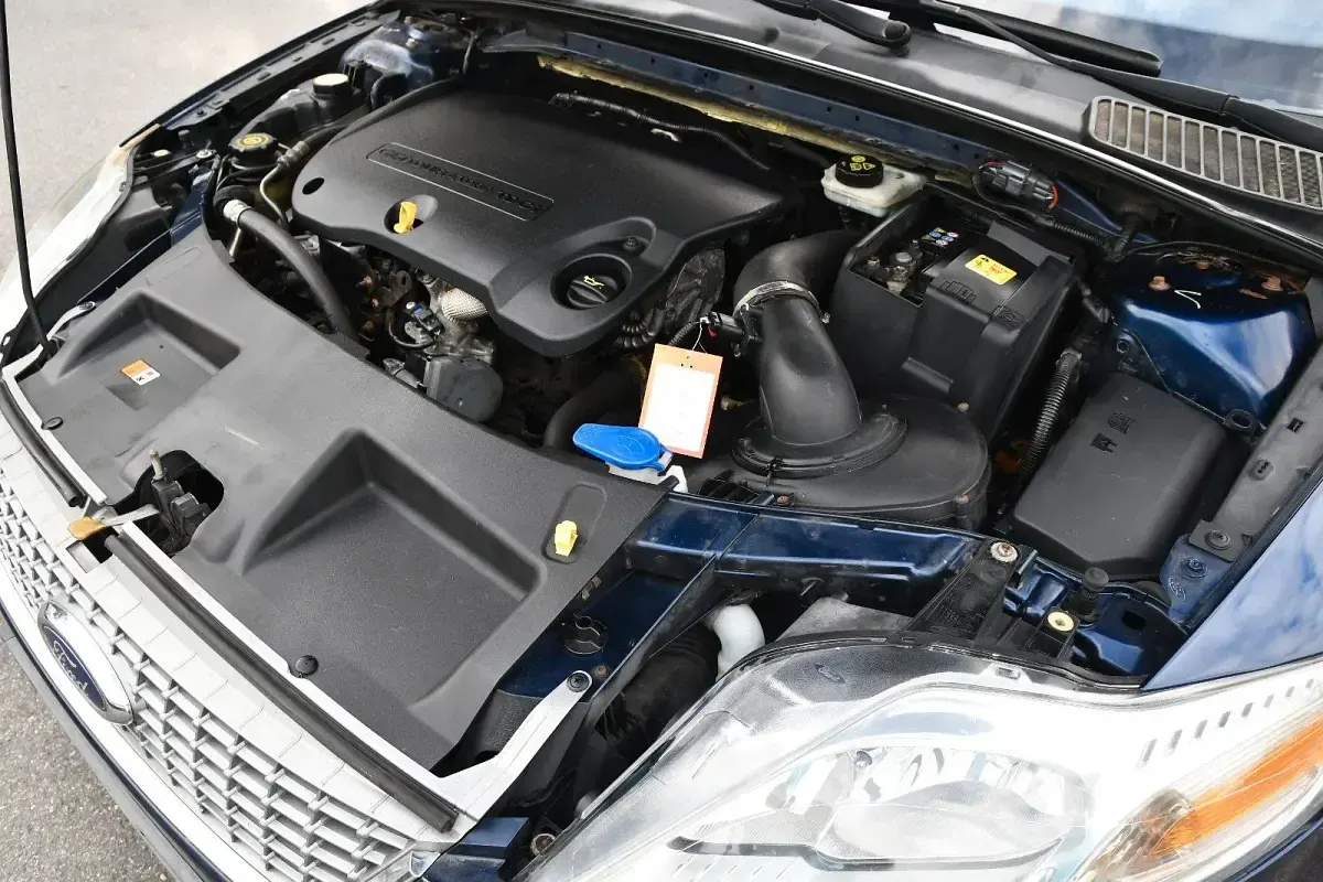 Gebraucht Ford Mondeo Titanium 175 PS (128 kW) 2009 Blau Kombi