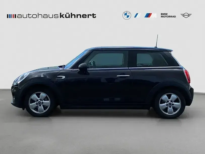 Used Mini ONE 102 HP (75 kW) 2014 Brown Hatchback