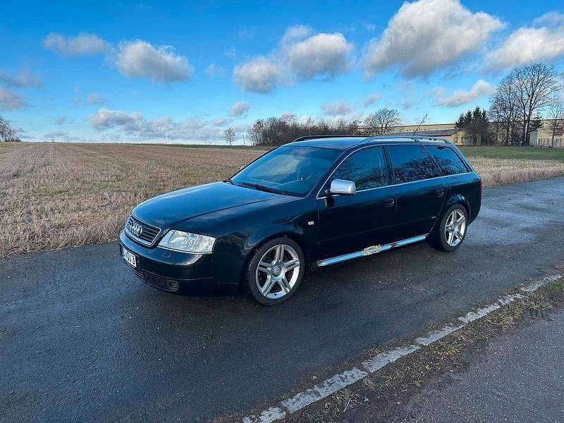 Gebraucht Audi A6 164 PS (120 kW) 2000 Schwarz Kombi