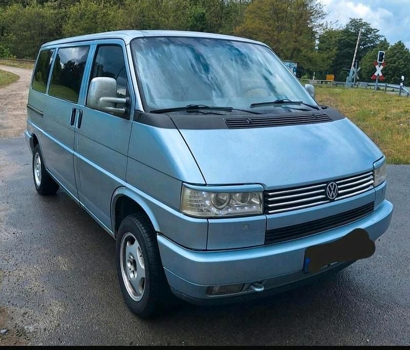 Second-hand VW T4 110 CP (80 kW) 1992 Albastru Van