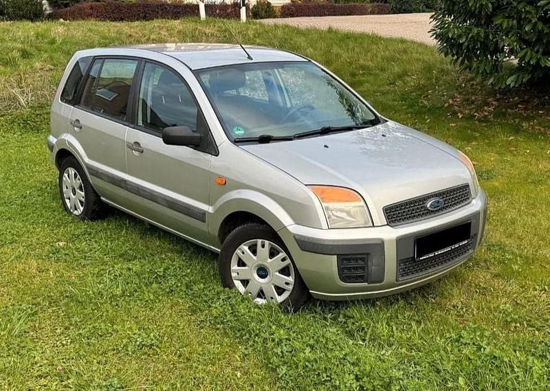 Gebraucht Ford Fusion Ambiente 75 PS (55 kW) 2006 Silber Kleinwagen