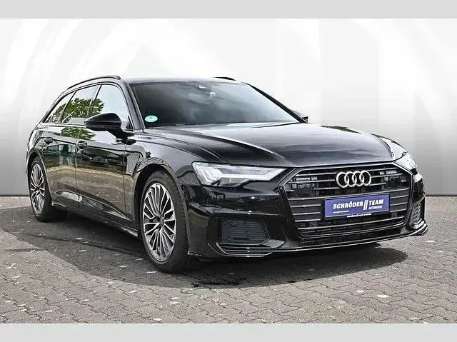 Gebraucht Audi A6 S-Line 265 PS (194 kW) 2023 Schwarz Kombi