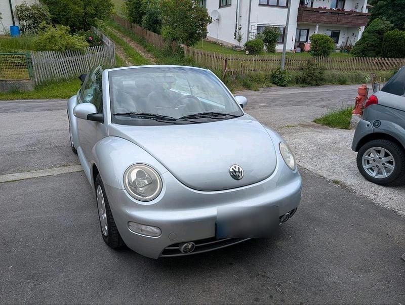 Gebraucht VW New Beetle 75 PS (55 kW) 2007 Silber Kleinwagen