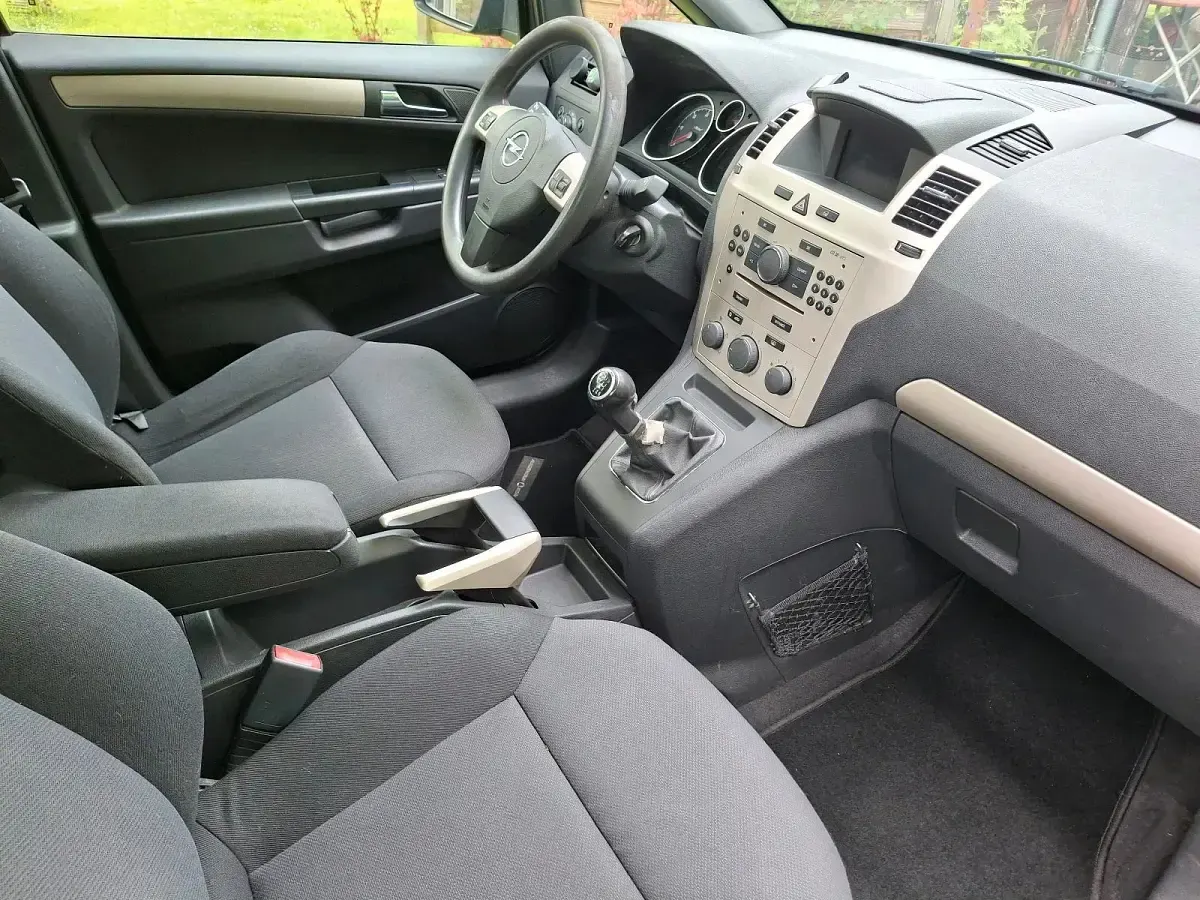 Gebraucht Opel Zafira 120 PS (88 kW) 2008 Blau Van / Kleinbus
