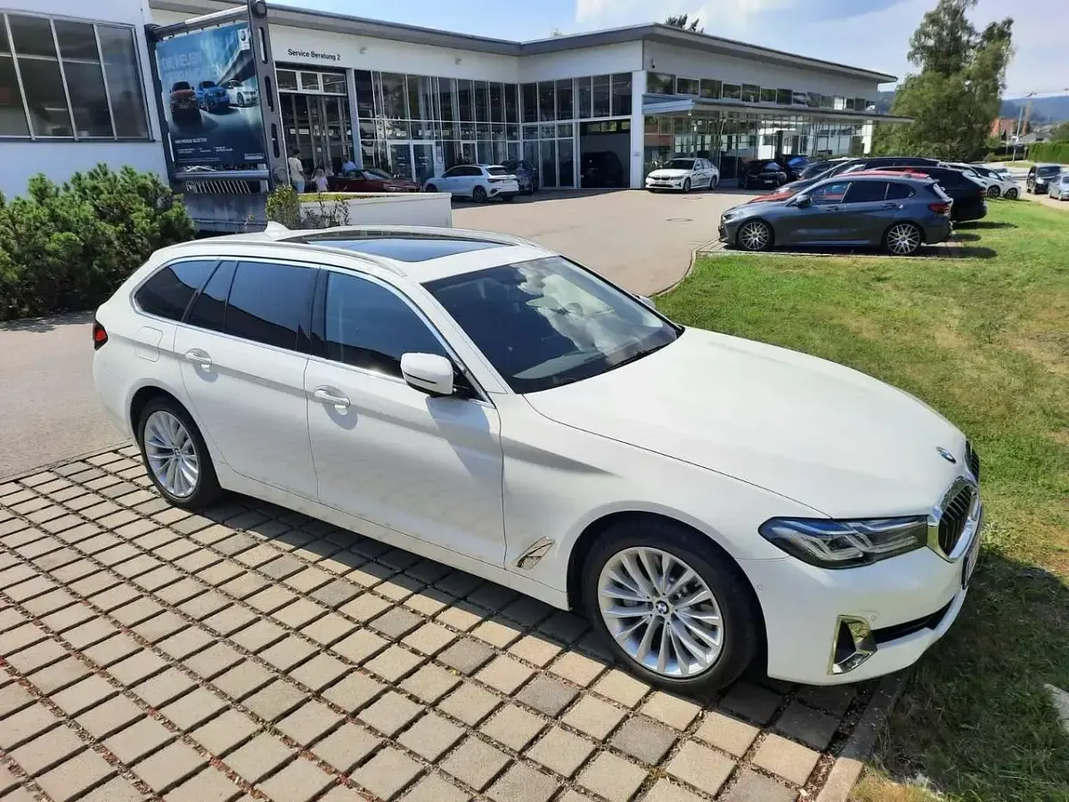 Gebraucht BMW 530e Luxury Line 292 PS (214 kW) 2021 Weiß Kombi