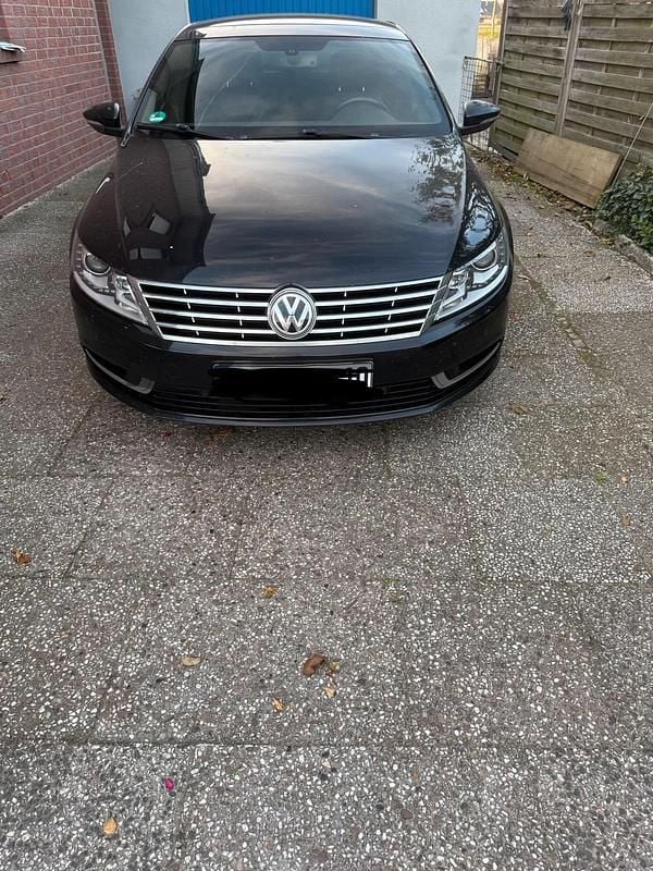 Gebraucht VW CC 140 PS (102 kW) 2012 Schwarz Limousine
