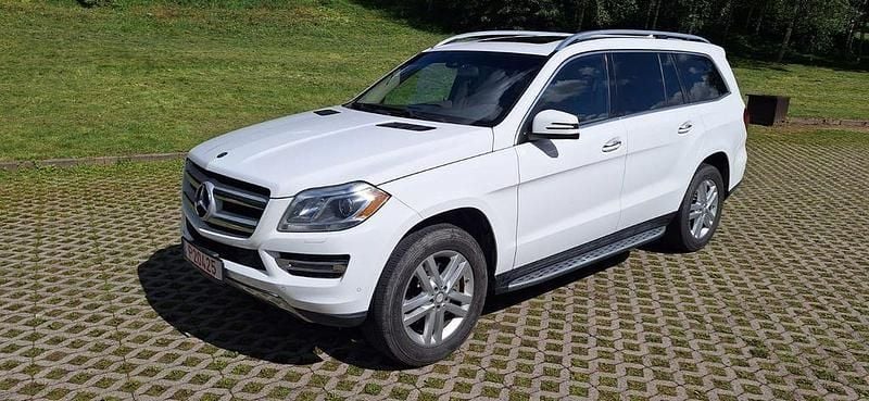 Weiß Gebraucht 2015 Mercedes GL450 SUV | 16.650 € (Superpreis) - Bild 1/4