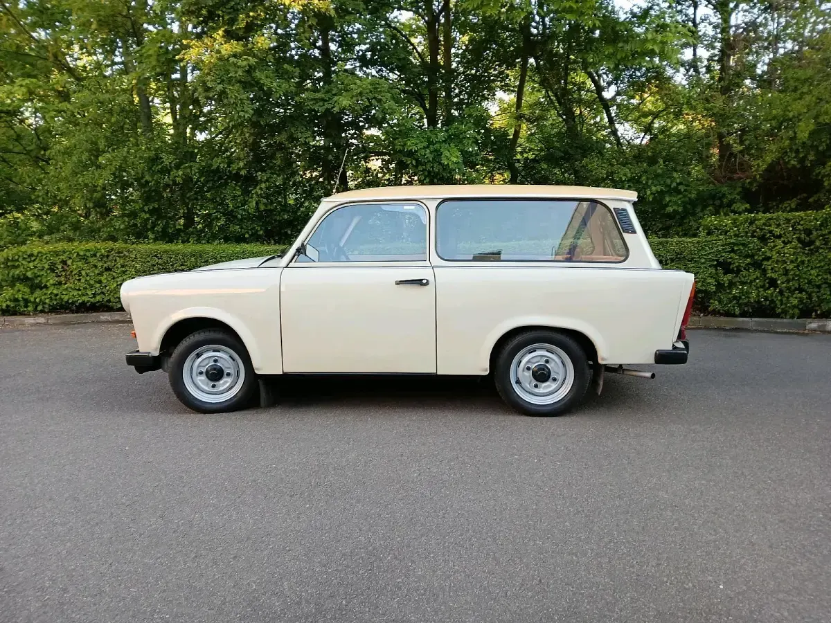 Gebraucht Trabant 601 26 PS (19 kW) 1987 Weiß Kombi
