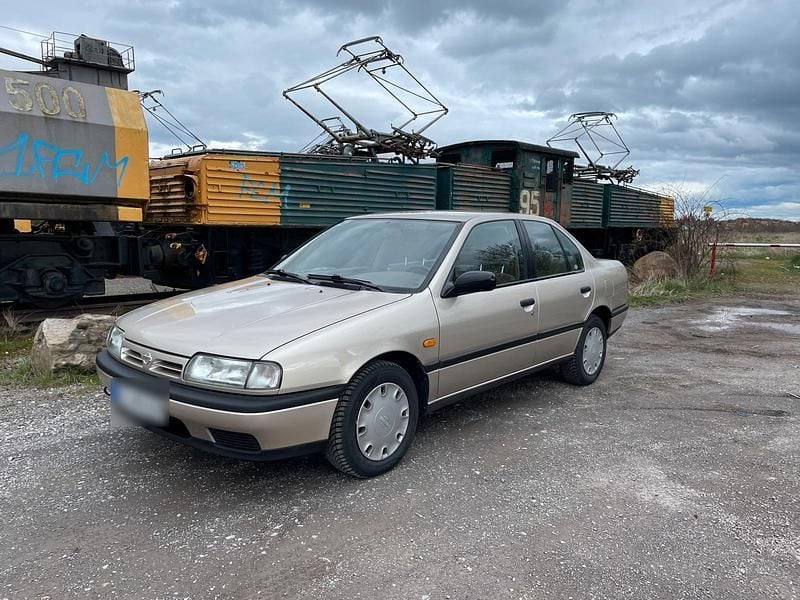 Gold Gebraucht 1991 Nissan Primera Limousine | 4.950 € - Bild 1/4