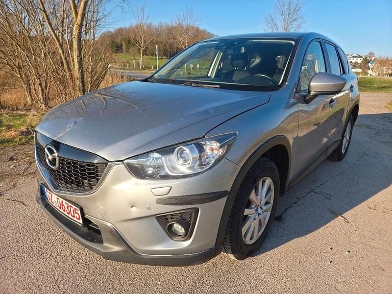 Gebraucht Mazda CX-5 Sendo 150 PS (110 kW) 2014 Silber SUV