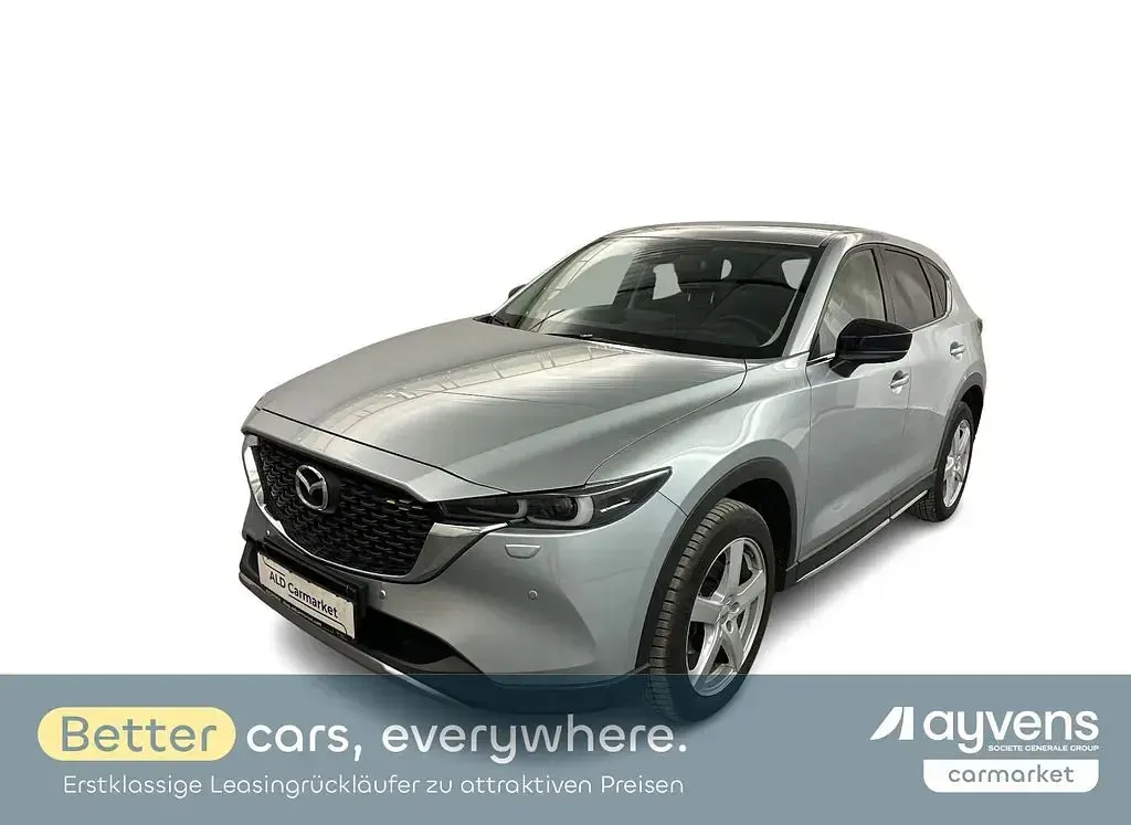 Używany Mazda CX-5 Newground 150 KM (110 kW) 2023 Srebrny SUV
