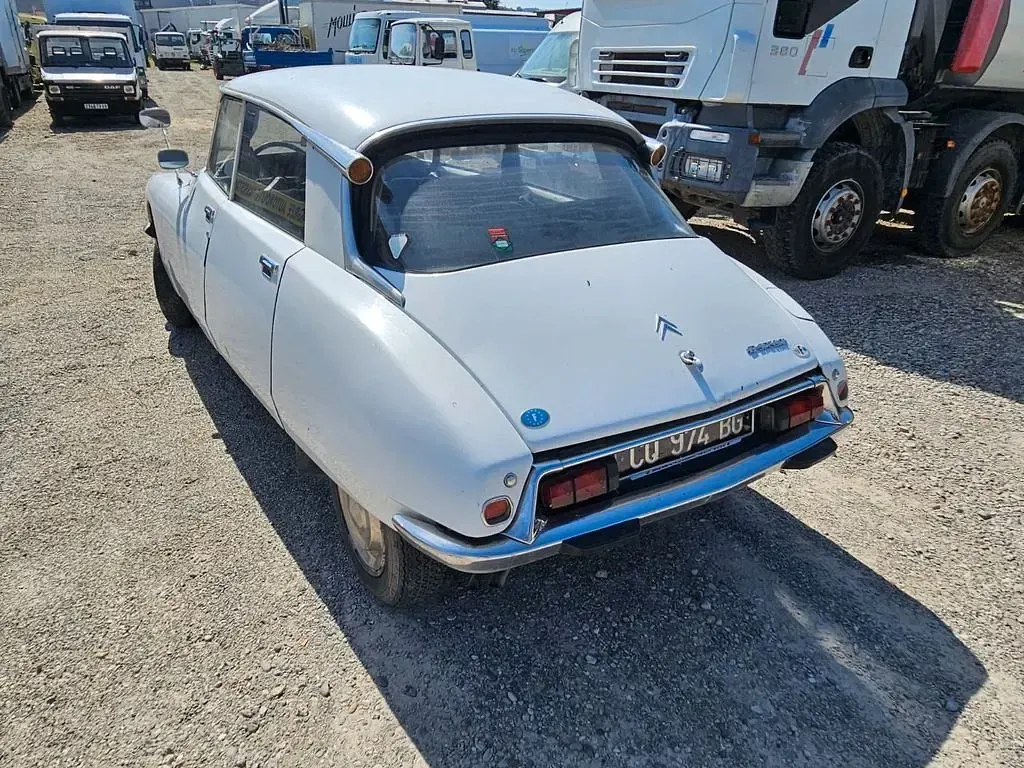 Gebraucht Citroën DS 1972 Weiß Limousine