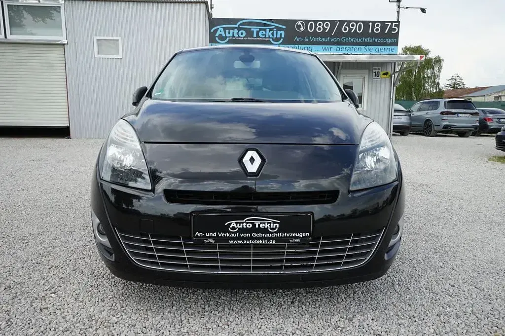 Gebraucht Renault Grand Scénic II Dynamique 131 PS (96 kW) 2009 Schwarz Van / Kleinbus