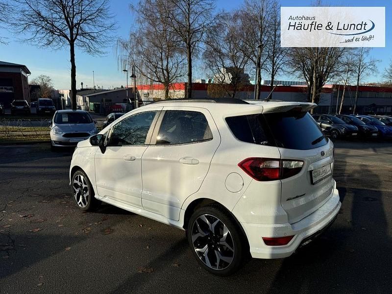 Gebraucht Ford Ecosport ST-Line 125 PS (91 kW) 2022 Weiß SUV