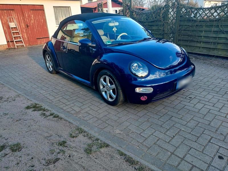 Gebraucht VW New Beetle 75 PS (55 kW) 2004 Blau Kleinwagen