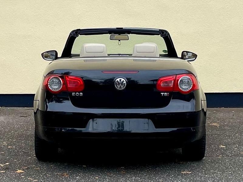Gebraucht VW Eos 122 PS (89 kW) 2009 Schwarz Cabrio