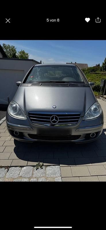 Grau Gebraucht 2006 Mercedes A170 Limousine | 2.700 € (Guter Preis) - Bild 1/4