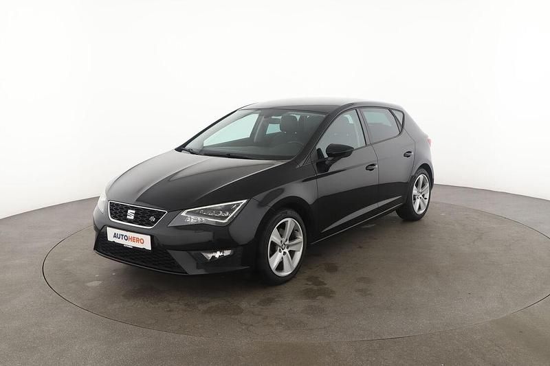 Schwarz Gebraucht 2016 Seat Leon FR Limousine | 12.520 € (Fairer Preis) - Bild 1/3