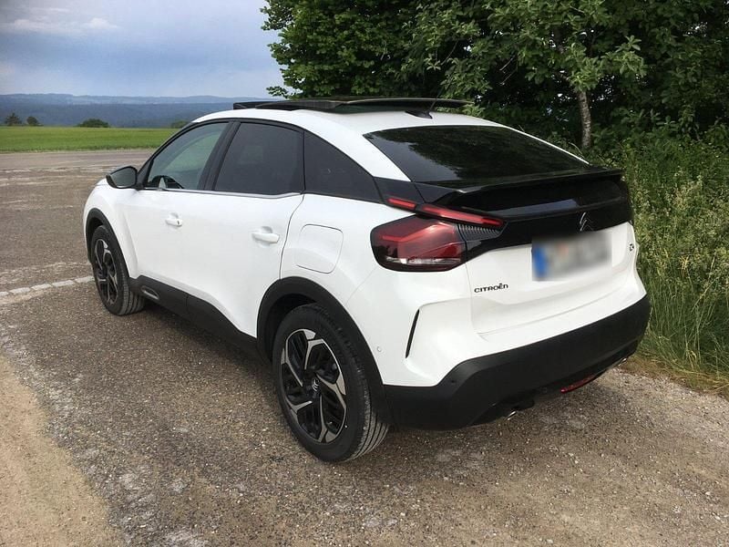Gebraucht Citroën C4 PureTech 131 PS (96 kW) 2022 Weiß SUV