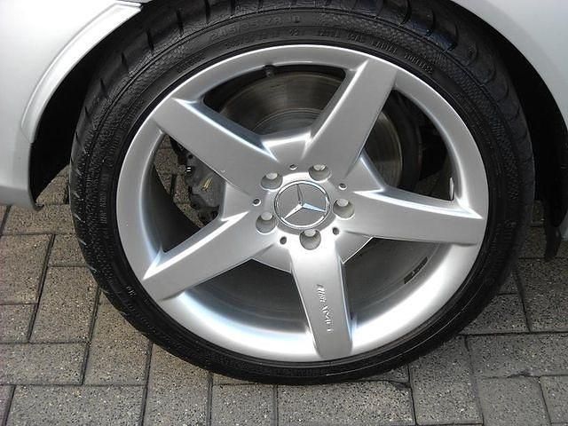 Gebraucht Mercedes SLK280 231 PS (169 kW) 2007 Silber Cabrio