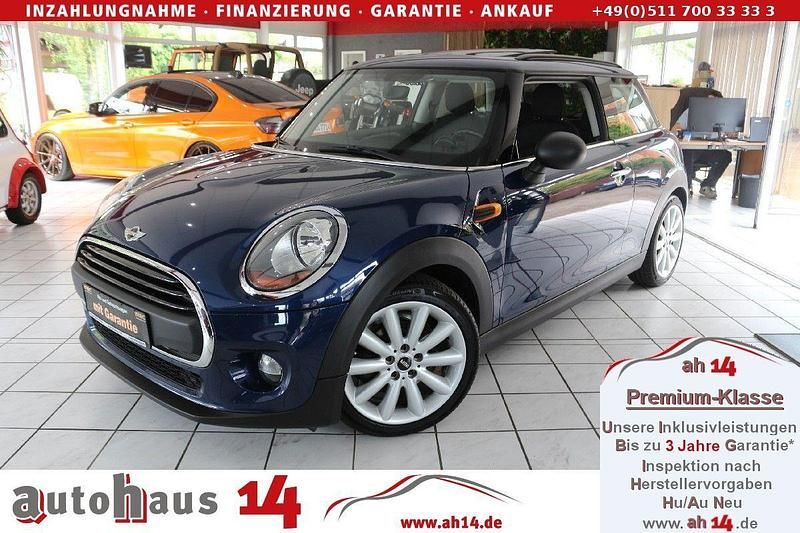 Blau Gebraucht 2016 Mini ONE Salt Kleinwagen | 10.950 € (Fairer Preis) - Bild 1/3