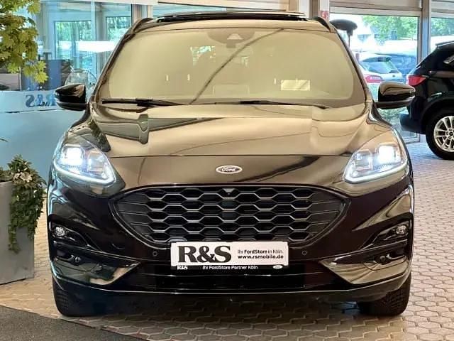 Gebraucht Ford Kuga ST-Line X 152 PS (111 kW) 2022 Schwarz SUV